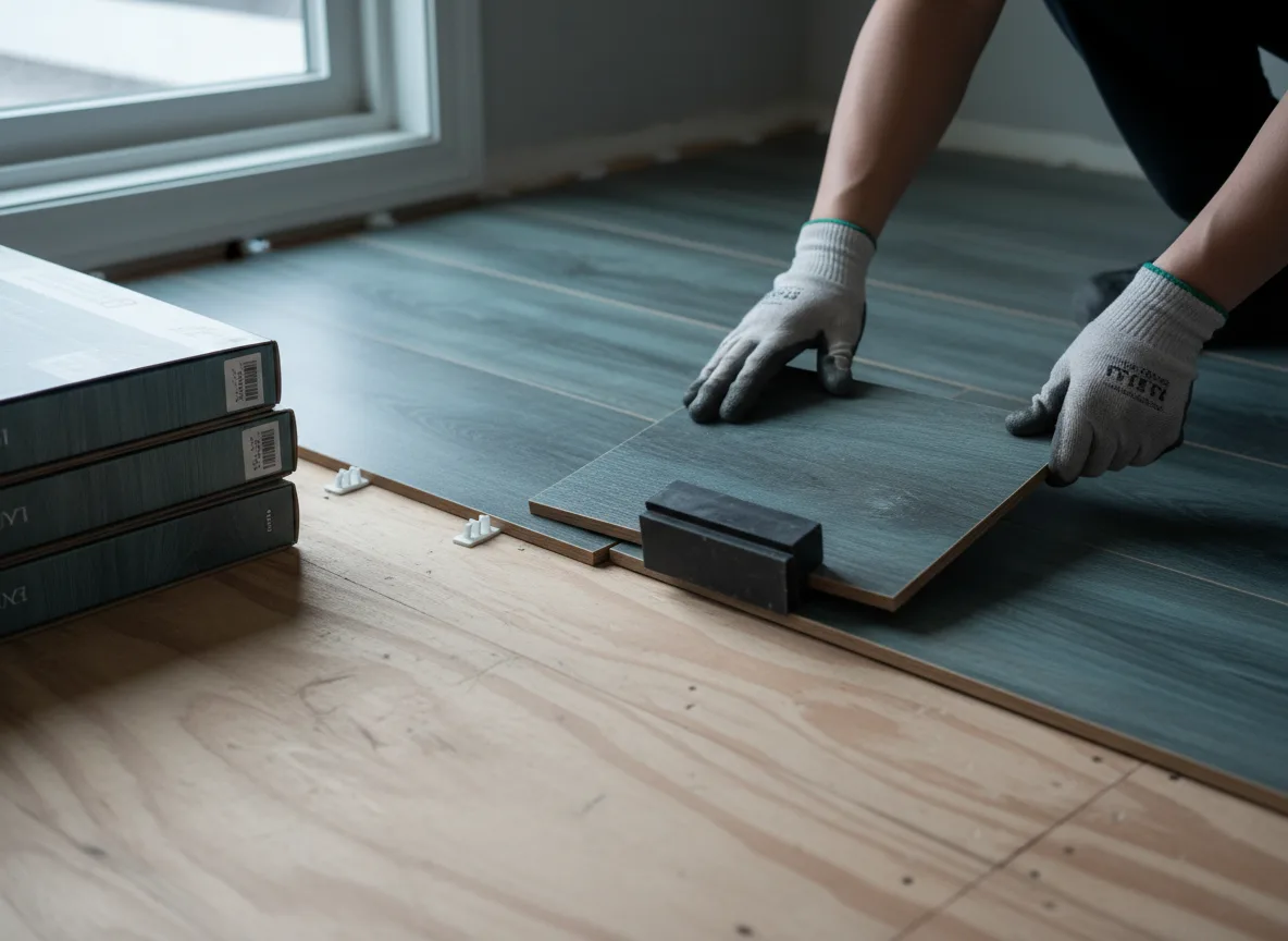 Luxury Vinyl Plank Installation company in Manchester, MI